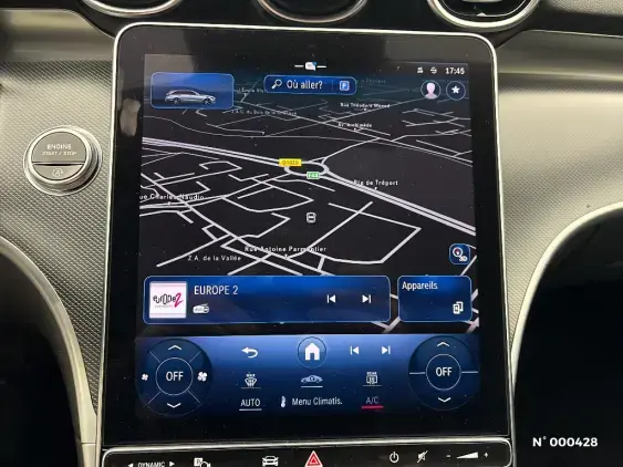 MERCEDES CLASSE C V - voiture d'occasion - Photo 13