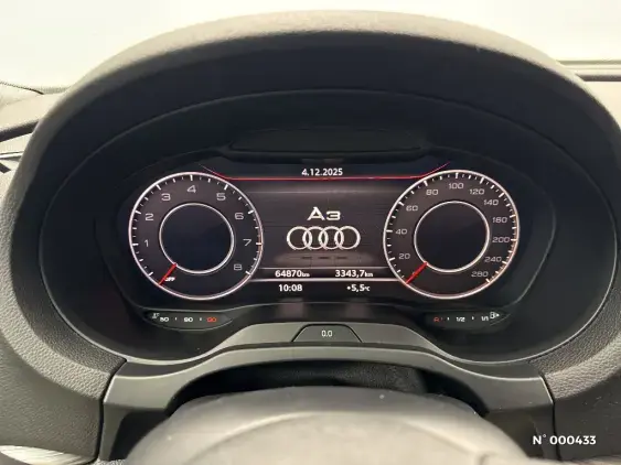 AUDI A3 SPORTBACK IV - voiture d'occasion - Photo 12