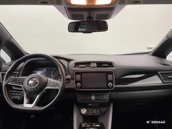 NISSAN LEAF II - voiture d'occasion - Photo 9