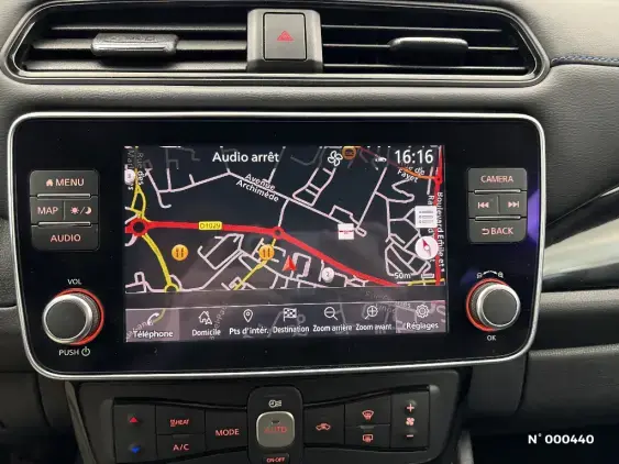 NISSAN LEAF II - voiture d'occasion - Photo 13