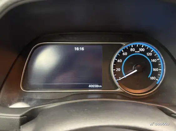 NISSAN LEAF II - voiture d'occasion - Photo 12