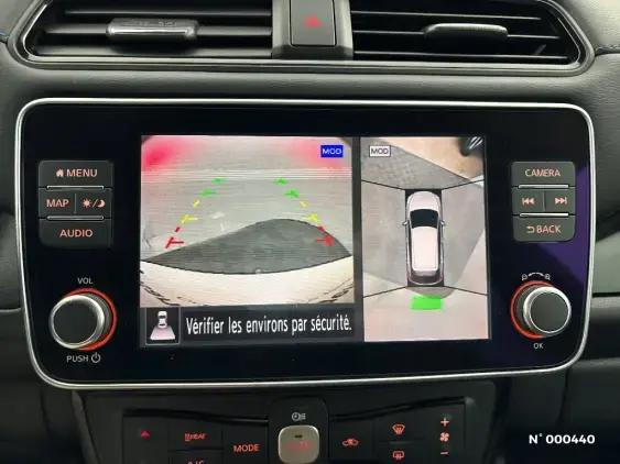 NISSAN LEAF II - voiture d'occasion - Photo 14