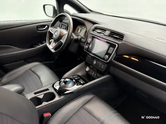 NISSAN LEAF II - voiture d'occasion - Photo 10