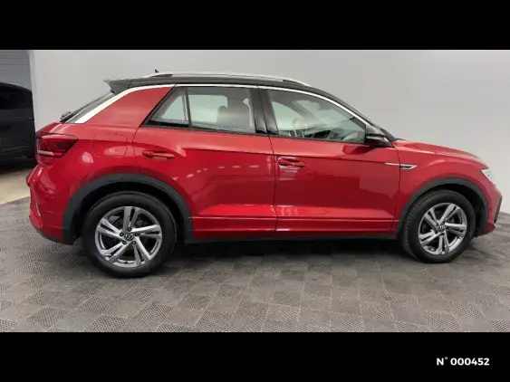 VOLKSWAGEN T-ROC - voiture d'occasion - Photo 5