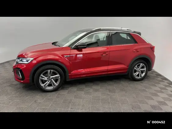 VOLKSWAGEN T-ROC - voiture d'occasion - Photo 2