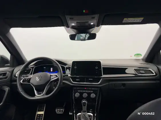VOLKSWAGEN T-ROC - voiture d'occasion - Photo 9