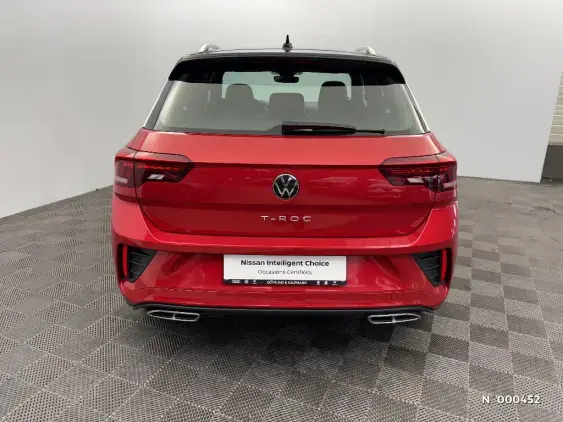 VOLKSWAGEN T-ROC - voiture d'occasion - Photo 6