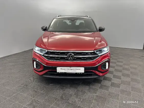 VOLKSWAGEN T-ROC - voiture d'occasion - Photo 3