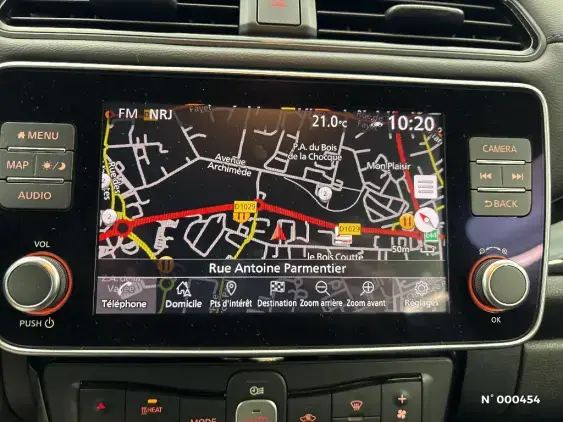 NISSAN LEAF II - voiture d'occasion - Photo 13