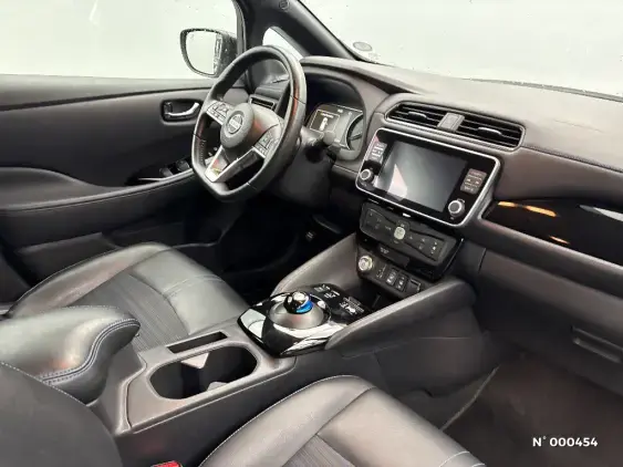 NISSAN LEAF II - voiture d'occasion - Photo 10