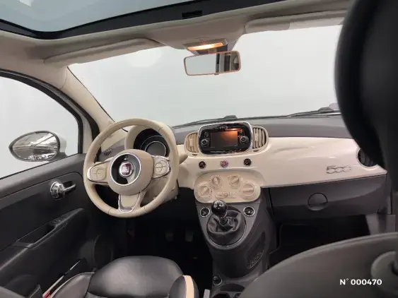 FIAT 500 - voiture d'occasion - Photo 9