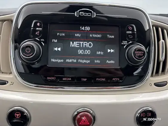 FIAT 500 - voiture d'occasion - Photo 13