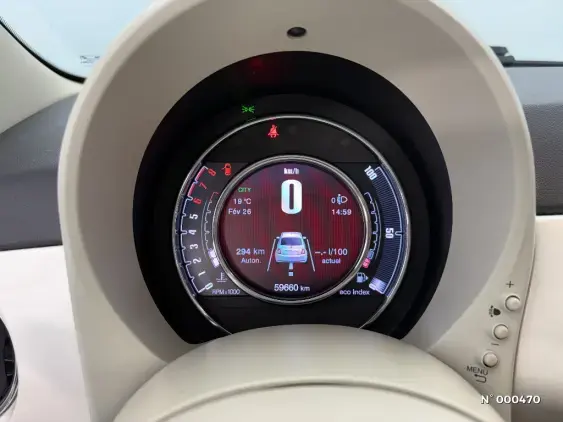 FIAT 500 - voiture d'occasion - Photo 12