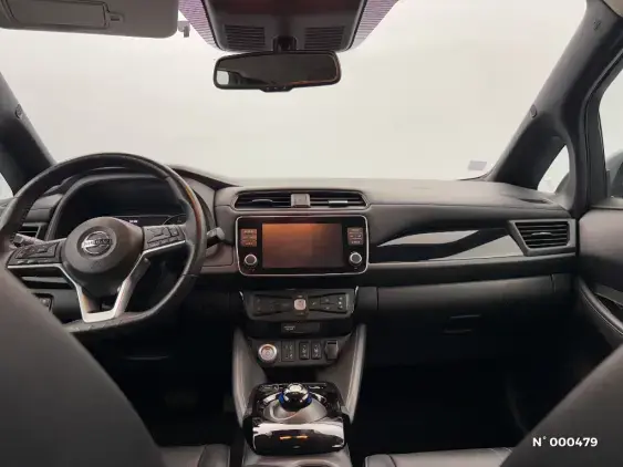 NISSAN LEAF II - voiture d'occasion - Photo 9