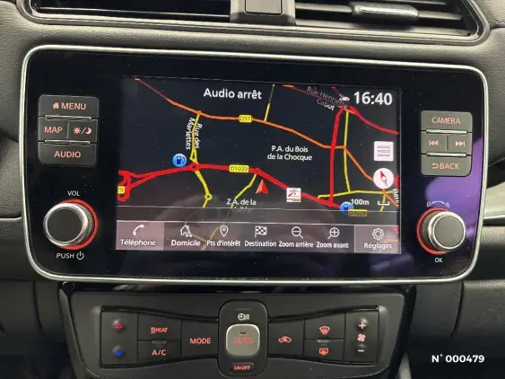 NISSAN LEAF II - voiture d'occasion - Photo 13