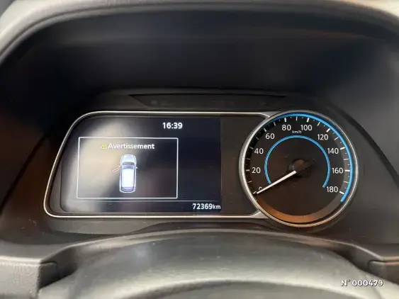 NISSAN LEAF II - voiture d'occasion - Photo 12