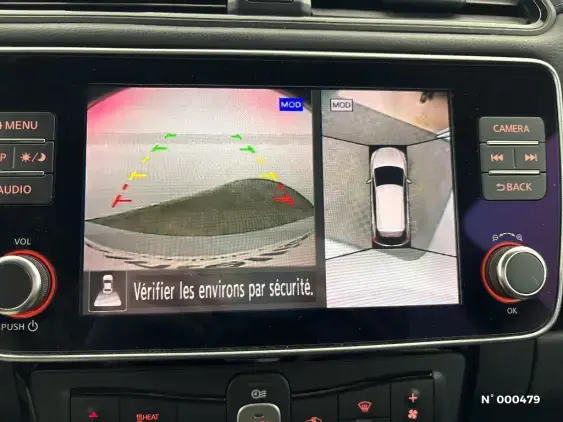 NISSAN LEAF II - voiture d'occasion - Photo 14