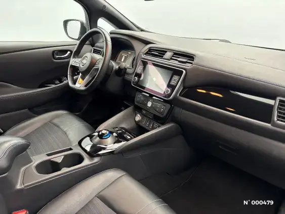 NISSAN LEAF II - voiture d'occasion - Photo 10