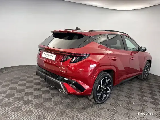 HYUNDAI TUCSON IV - voiture d'occasion - Photo 4