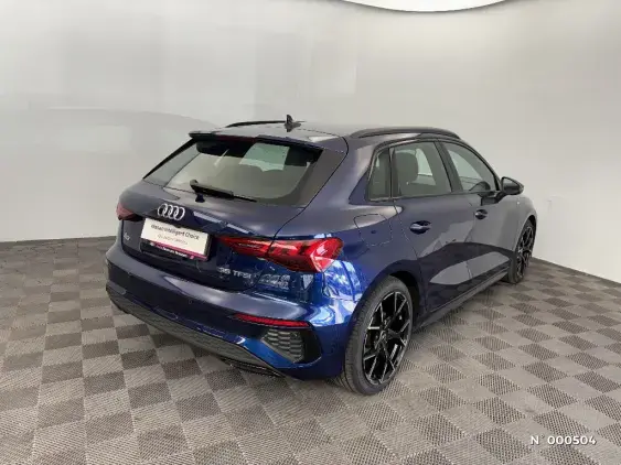 AUDI A3 SPORTBACK IV - voiture d'occasion - Photo 4