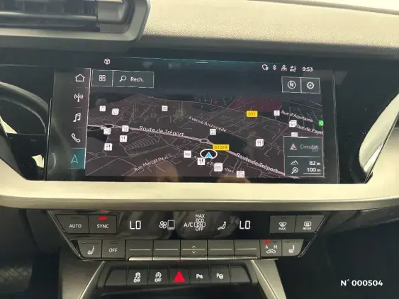 AUDI A3 SPORTBACK IV - voiture d'occasion - Photo 13