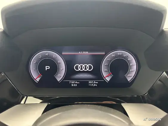 AUDI A3 SPORTBACK IV - voiture d'occasion - Photo 12