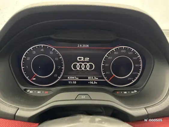 AUDI Q2 - voiture d'occasion - Photo 12