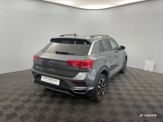 VOLKSWAGEN T-ROC - voiture d'occasion - Photo 4