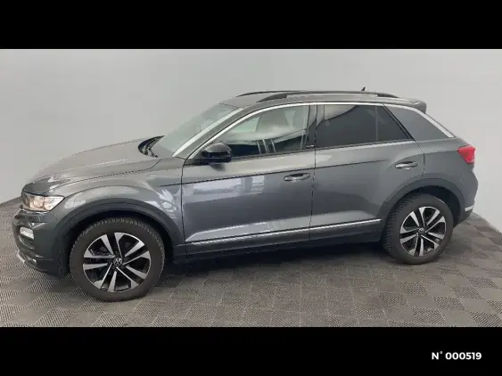 VOLKSWAGEN T-ROC - voiture d'occasion - Photo 2