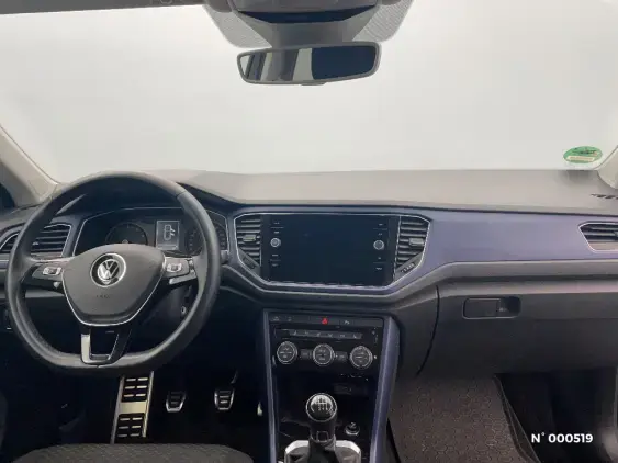 VOLKSWAGEN T-ROC - voiture d'occasion - Photo 9