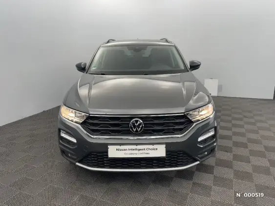 VOLKSWAGEN T-ROC - voiture d'occasion - Photo 3
