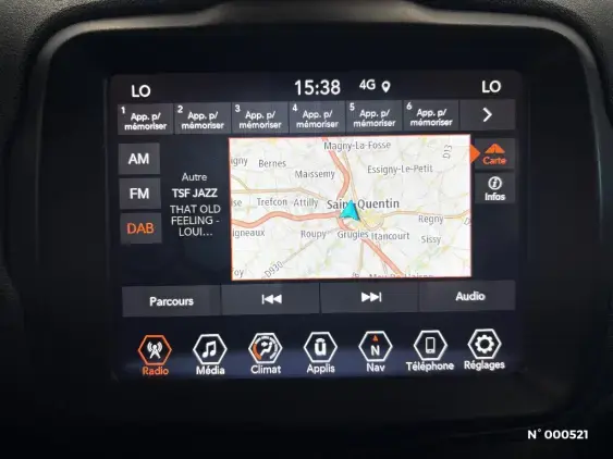 JEEP RENEGADE - voiture d'occasion - Photo 13