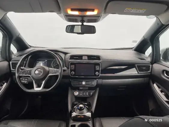 NISSAN LEAF II - voiture d'occasion - Photo 9