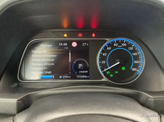 NISSAN LEAF II - voiture d'occasion - Photo 12