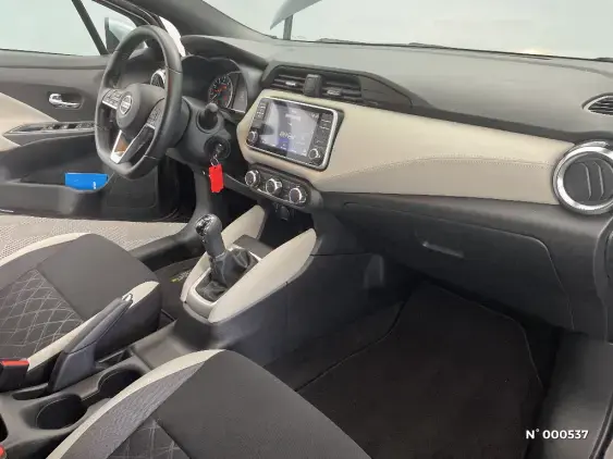 NISSAN MICRA V - voiture d'occasion - Photo 10