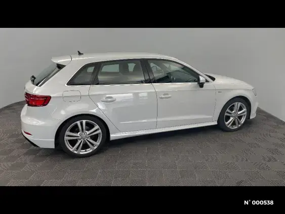 AUDI A3 SPORTBACK IV - voiture d'occasion - Photo 5