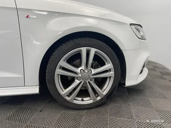 AUDI A3 SPORTBACK IV - voiture d'occasion - Photo 8