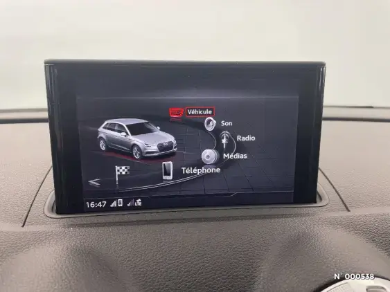 AUDI A3 SPORTBACK IV - voiture d'occasion - Photo 13