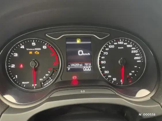 AUDI A3 SPORTBACK IV - voiture d'occasion - Photo 12