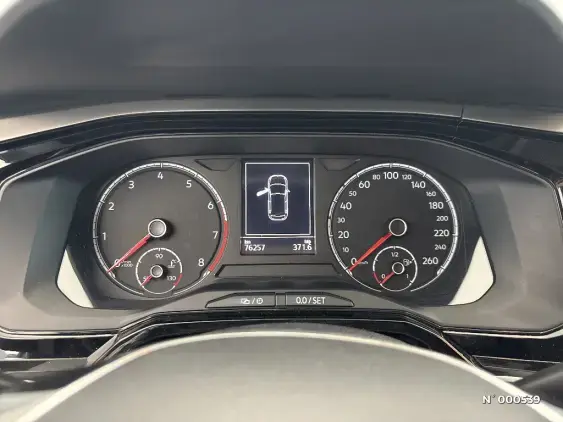 VOLKSWAGEN POLO VI - voiture d'occasion - Photo 12
