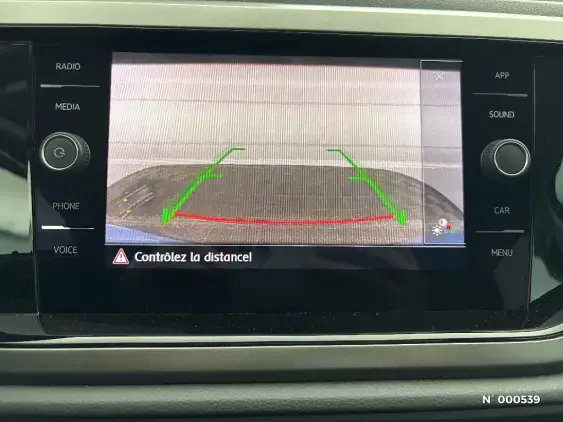 VOLKSWAGEN POLO VI - voiture d'occasion - Photo 14