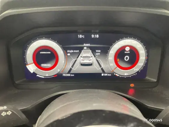NISSAN QASHQAI II - voiture d'occasion - Photo 12