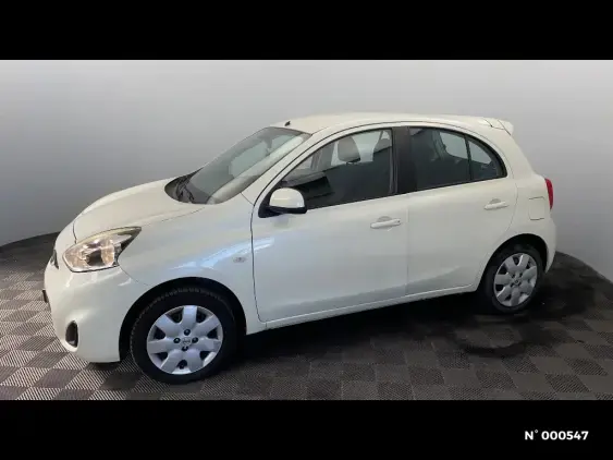 NISSAN MICRA IV - voiture d'occasion - Photo 2