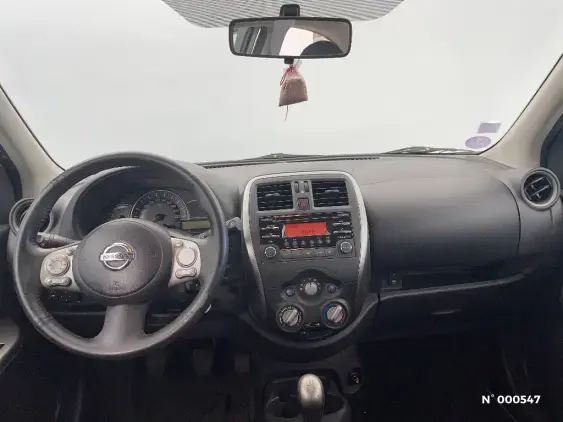NISSAN MICRA IV - voiture d'occasion - Photo 9