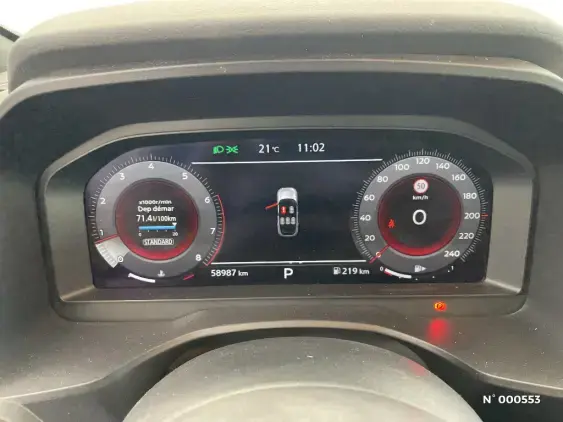 NISSAN QASHQAI III - voiture d'occasion - Photo 12