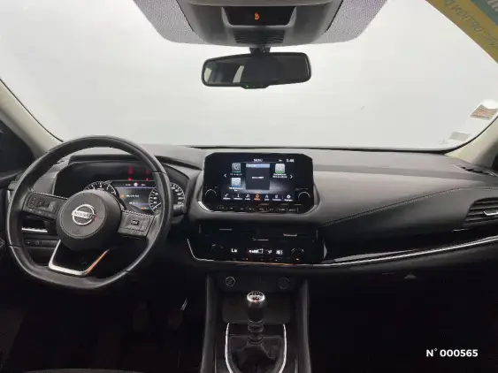 NISSAN QASHQAI II - voiture d'occasion - Photo 9