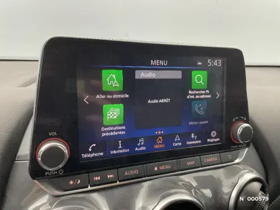 NISSAN JUKE II - voiture d'occasion - Photo 13