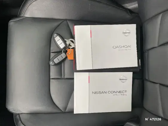 NISSAN QASHQAI II - voiture d'occasion - Photo 26