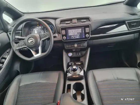 NISSAN LEAF II - voiture d'occasion - Photo 9