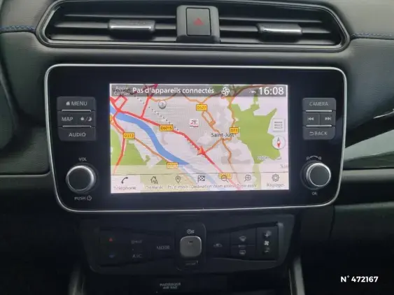 NISSAN LEAF II - voiture d'occasion - Photo 13